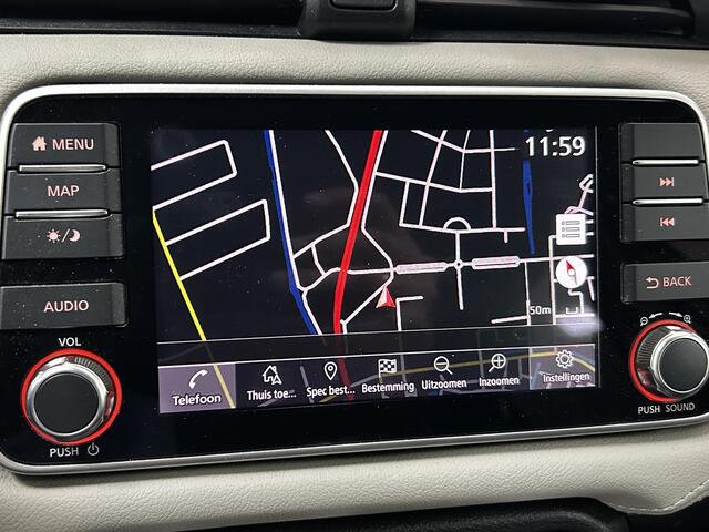 Nissan MICRA 1.0 IG-T N-Design NAVIGATIE | AFNEEMBARE TREKHAAK | PARKEERSENSOREN ACHTER