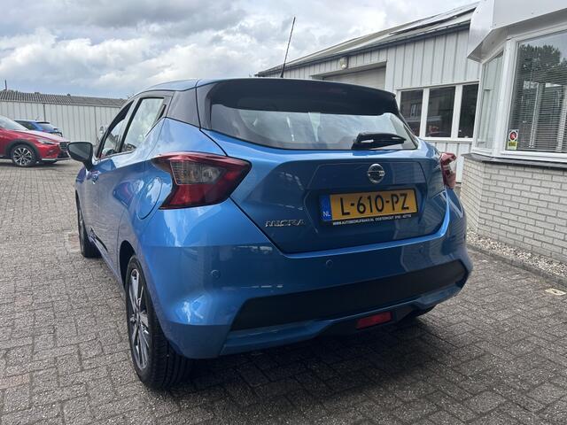 Nissan MICRA 0.9 IG-T 90pk N-Connecta / Navi