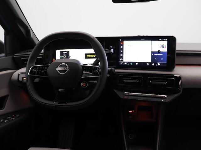 Nissan MICRA Advance + Interieur "Chill" 52 kWh | Achteruitrijcamera | Draadloze Apple Carplay® & Android Auto® | Draadloze smartphonelader