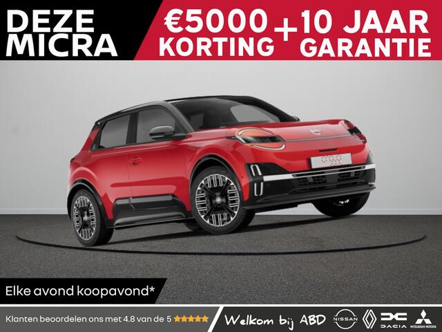 Nissan MICRA Advance + Interieur "Chill" 52 kWh | Achteruitrijcamera | Draadloze Apple Carplay® & Android Auto® | Draadloze smartphonelader