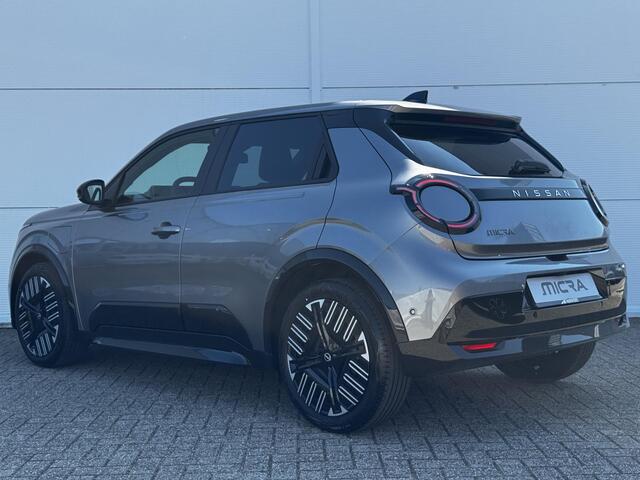 Nissan MICRA ADVANCE 40 kWh / ** € 2.500,- Voorraad voordeel ** / 5 Jaar Fabrieksgarantie / Stuur- en Stoelverwarming / Achteruitrijcamera / Adaptieve Cruise Control / Google Maps Navigatie / Apple Carplay & Android Auto / Climate Control / Keyless Entry & Start / Parkeersensoren voor en achter