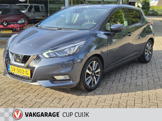 Nissan MICRA 0.9 IG-T N-Connecta NAVIGATIE / CAMERA / CRUISE CONTROL / STOEL VERWARMING