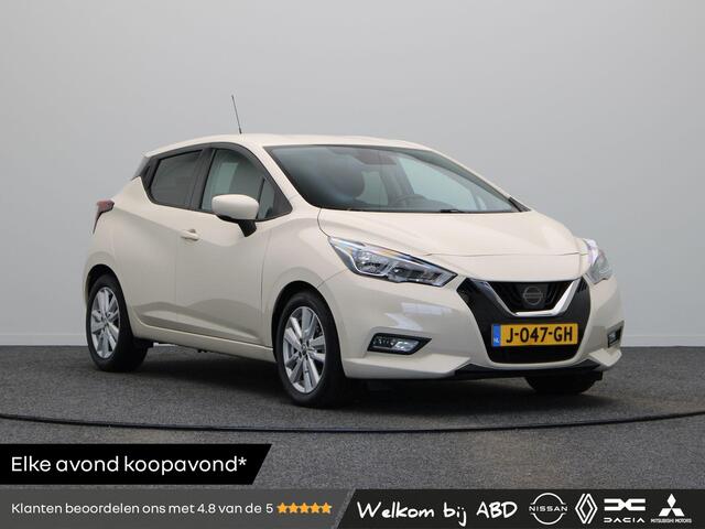 Nissan MICRA 1.0 IG-T N-Connecta | Achteruitrijcamera | Navigatie | Airco |