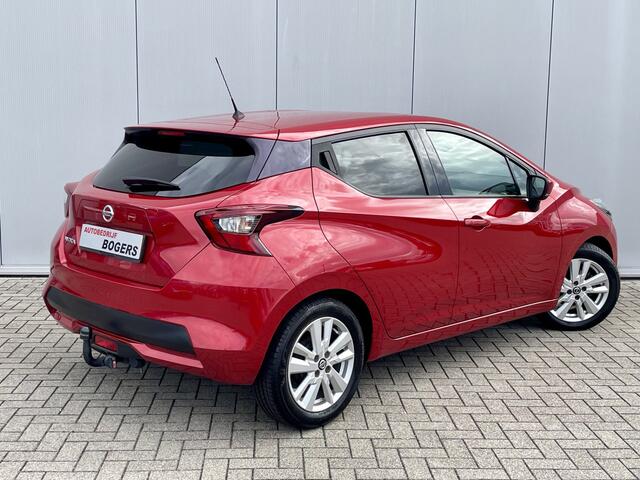 Nissan MICRA 1.0 IG-T N-Connecta Navigatie, Airco, Cruise Control, Keyless Entry, Afn.Trekhaak, 16"Lm, Achteruitrijcamera
