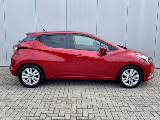 Nissan MICRA 1.0 IG-T N-Connecta Navigatie, Airco, Cruise Control, Keyless Entry, Afn.Trekhaak, 16"Lm, Achteruitrijcamera