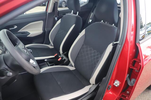 Nissan MICRA 0.9 IG-T Acenta Trekhaak Carplay Android 15 inch LMV Airco Cruise Control