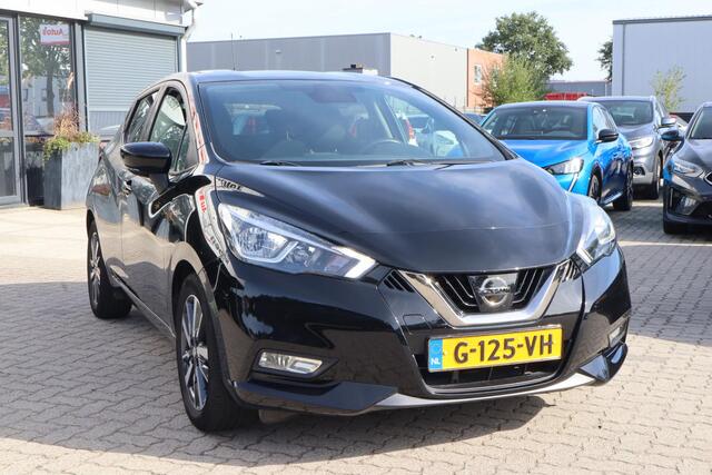 Nissan MICRA 1.0 IG-T N-Connecta | 1e Eigenaar | Camera | Navigatie | Cruise control | Climate control | Apple Carplay/Android Auto