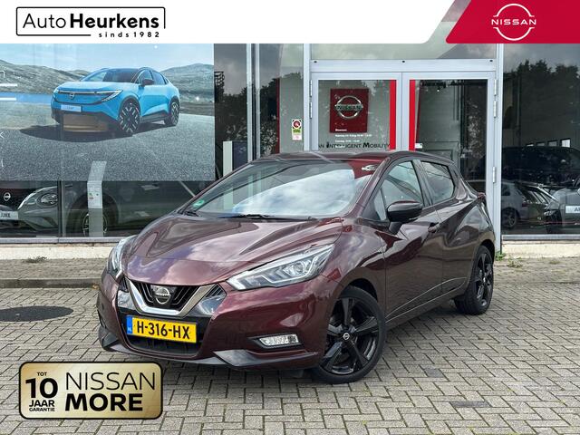 Nissan MICRA IG-T 100 N-Style l ORIGINEEL NL l LEDEREN BEKLEDING l NAP