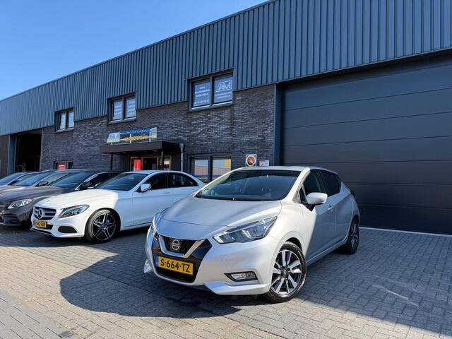 Nissan MICRA 0.9 IG-T Tekna | 2E EIGENAAR | 3/6/12MND GARANTIE| CRUISE | NAVI | DAB | CAMERA | AIRCO |