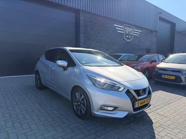 Nissan MICRA 0.9 IG-T Tekna | 2E EIGENAAR | 3/6/12MND GARANTIE| CRUISE | NAVI | DAB | CAMERA | AIRCO |