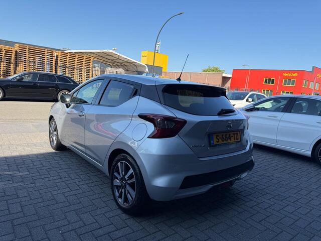Nissan MICRA 0.9 IG-T Tekna | 2E EIGENAAR | 3/6/12MND GARANTIE| CRUISE | NAVI | DAB | CAMERA | AIRCO |