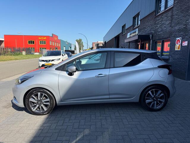 Nissan MICRA 0.9 IG-T Tekna | 2E EIGENAAR | 3/6/12MND GARANTIE| CRUISE | NAVI | DAB | CAMERA | AIRCO |