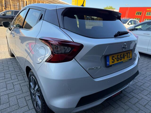 Nissan MICRA 0.9 IG-T Tekna | 2E EIGENAAR | 3/6/12MND GARANTIE| CRUISE | NAVI | DAB | CAMERA | AIRCO |