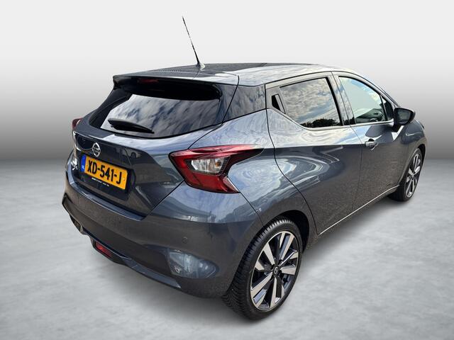 Nissan MICRA 0.9 IG-T Tekna , Navi, Clima. Cruise, 360 Camera, PDC, LMV 17 Inch, All Season, Stoelverwarming