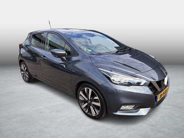 Nissan MICRA 0.9 IG-T Tekna , Navi, Clima. Cruise, 360 Camera, PDC, LMV 17 Inch, All Season, Stoelverwarming