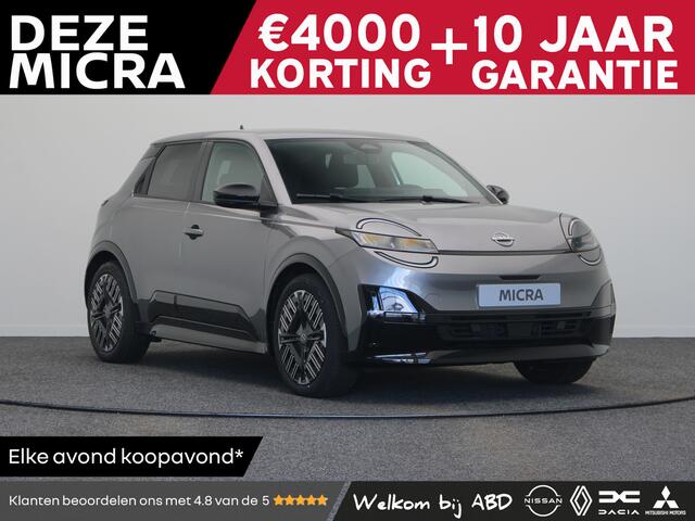 Nissan MICRA Engage 40 kWh | Draadloze Apple Carplay® & Android Auto® | Parkeersensoren achterzijde