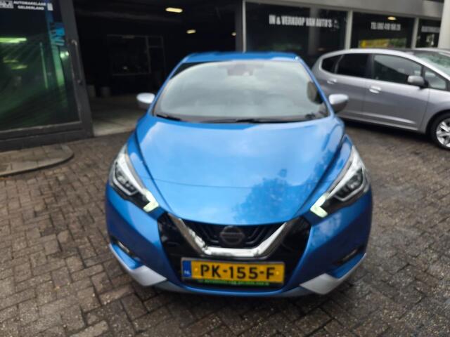 Nissan MICRA 0.9 IG-T Tekna | 1E EIGENAAR | 3/6 OF 12 MND GARANTIE | LEDER | CAMERA | NAVI | NIEUWE APK |