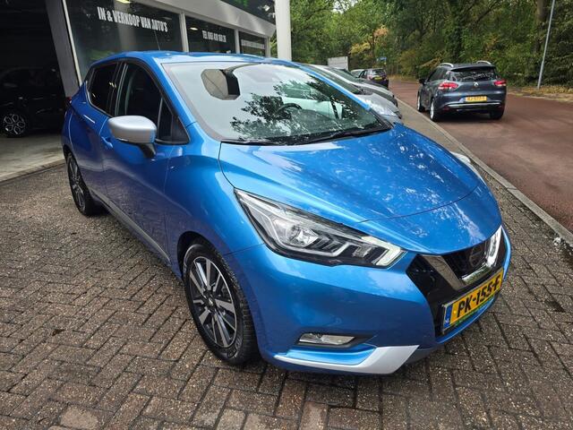 Nissan MICRA 0.9 IG-T Tekna | 1E EIGENAAR | 3/6 OF 12 MND GARANTIE | LEDER | CAMERA | NAVI | NIEUWE APK |