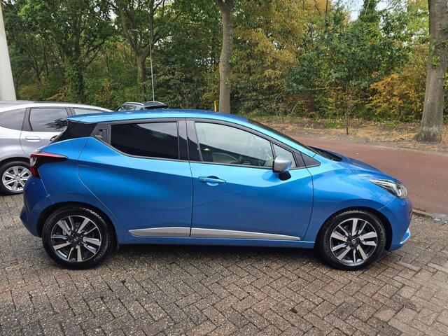 Nissan MICRA 0.9 IG-T Tekna | 1E EIGENAAR | 3/6 OF 12 MND GARANTIE | LEDER | CAMERA | NAVI | NIEUWE APK |