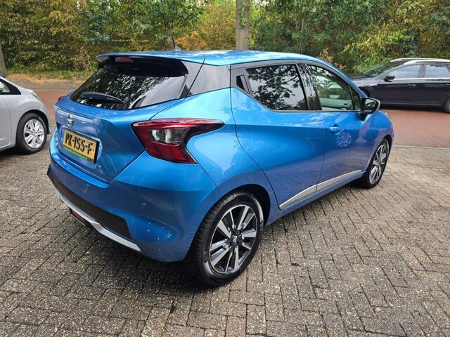Nissan MICRA 0.9 IG-T Tekna | 1E EIGENAAR | 3/6 OF 12 MND GARANTIE | LEDER | CAMERA | NAVI | NIEUWE APK |