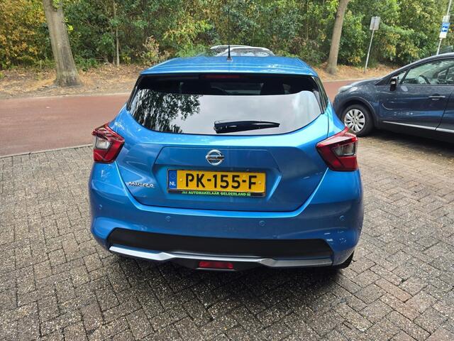 Nissan MICRA 0.9 IG-T Tekna | 1E EIGENAAR | 3/6 OF 12 MND GARANTIE | LEDER | CAMERA | NAVI | NIEUWE APK |
