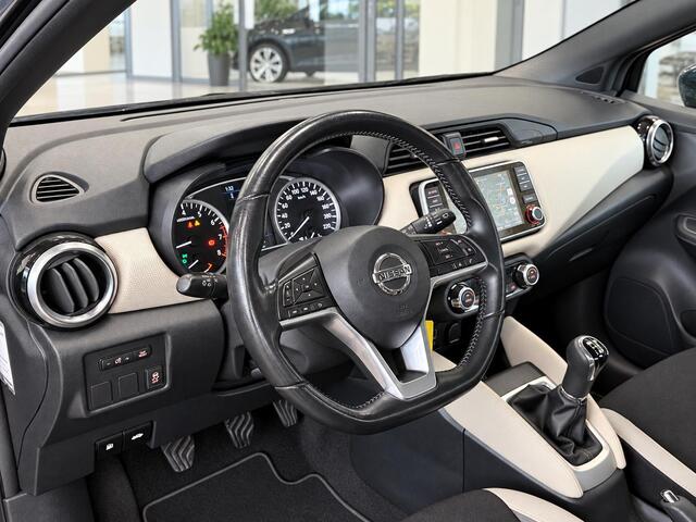 Nissan MICRA 1.0 IG-T N-Connecta 101pk Camera Navigatie Apple Carplay Android Auto LED Koplampen Cruise Control Parkeersensoren Climate Control