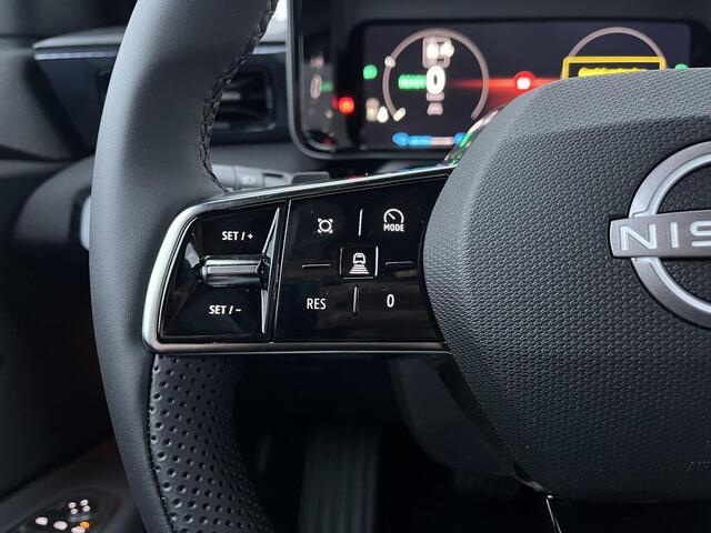 Nissan MICRA ADVANCE - Launch Edition 52 kWh / 417 km WLTP / 5 Jaar Fabrieksgarantie / Stuur- en Stoelverwarming / Achteruitrijcamera / Adaptieve Cruise Control / Google Maps Navigatie / Apple Carplay & Android Auto / Climate Control / Keyless Entry & Start / Parkeersensoren voor en achter