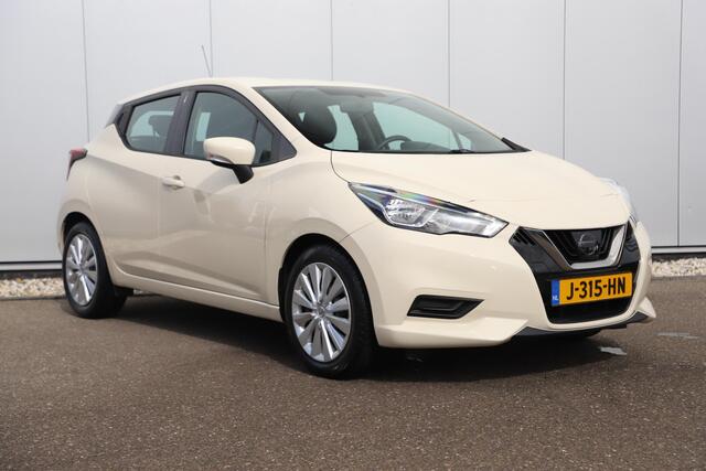 Nissan MICRA 1.0 IG-T Acenta Carplay Android Navigatie Airco Cruise Control