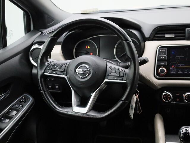Nissan MICRA 1.0 IG-T N-Design NAVIGATIE | AIRCO | PARKEERSENSOREN | BLUETOOTH