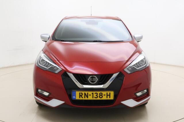 Nissan MICRA 1.0L Acenta | Navigatie via Carplay | Lichtmetalen velgen | Cruise control | Exterieur pack | Bluetooth | LED Verlichting | Extra getint glas