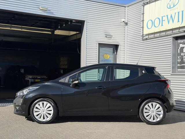 Nissan MICRA 1.0 IG-T Acenta Automaat Airco CarPlay Cruise-Control