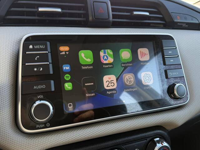 Nissan MICRA 1.0 IG-T Acenta Automaat Airco CarPlay Cruise-Control