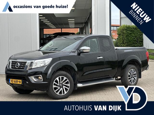 Nissan NAVARA 2.3 dCi Tekna King Cab | NL-Auto/1e Eign./Diff Lock/Trekhaak/Laadbak Cover/Camera/Cruise Control