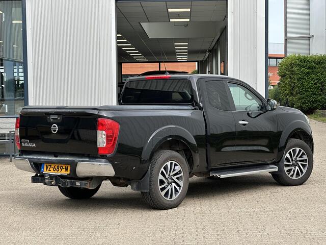 Nissan NAVARA 2.3 dCi Tekna King Cab | NL-Auto/1e Eign./Diff Lock/Trekhaak/Laadbak Cover/Camera/Cruise Control