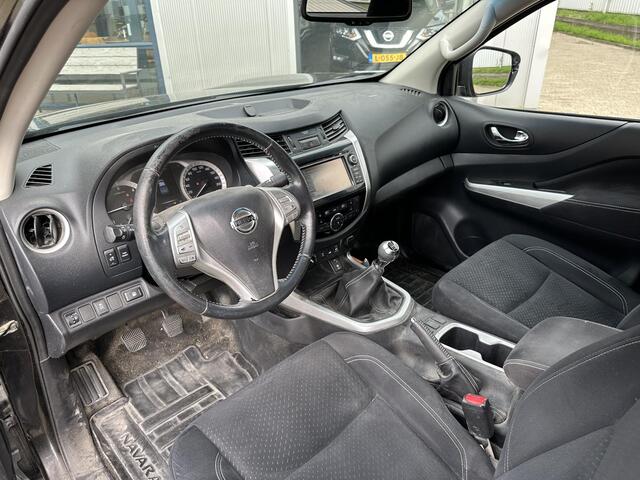 Nissan NAVARA 2.3 dCi Tekna King Cab | NL-Auto/1e Eign./Diff Lock/Trekhaak/Laadbak Cover/Camera/Cruise Control