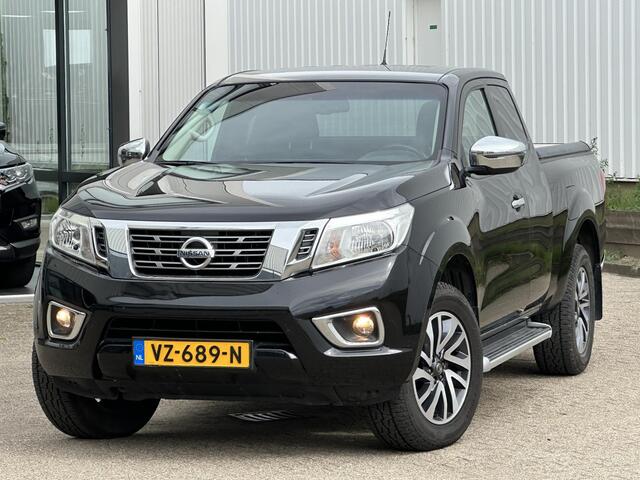 Nissan NAVARA 2.3 dCi Tekna King Cab | NL-Auto/1e Eign./Diff Lock/Trekhaak/Laadbak Cover/Camera/Cruise Control