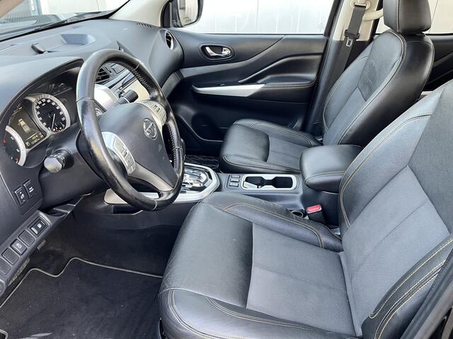 Nissan NAVARA 2.3 dCi N-Guard Double Cab Snoeks 5prs 5th Wheel Pano NL Auto Automaat 3500KG treklast Leder