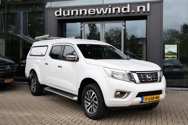 Nissan NAVARA 2.3 dCi Tekna CRUISE*CAMERA*AUTOMAAT*OMVORMER*STANDKACHEL