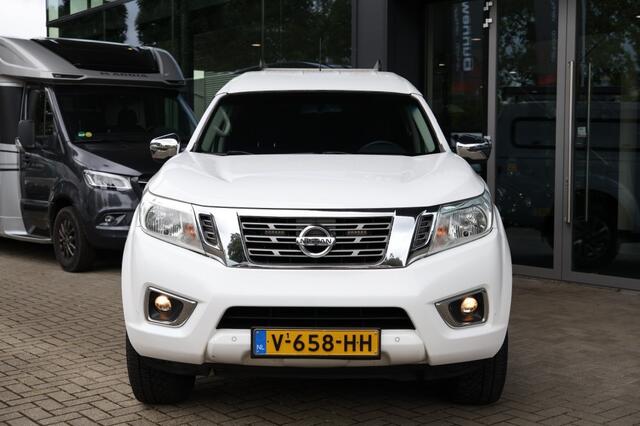 Nissan NAVARA 2.3 dCi Tekna CRUISE*CAMERA*AUTOMAAT*OMVORMER*STANDKACHEL