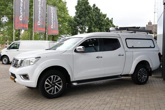 Nissan NAVARA 2.3 dCi Tekna CRUISE*CAMERA*AUTOMAAT*OMVORMER*STANDKACHEL