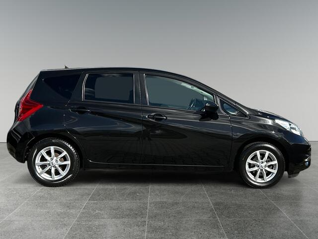 Nissan NOTE 1.2 DIG-S Connect Edition Automaat | incl. 12 maanden garantie | Navigatie | Airco | Achterbank verstelbaar | Keyless entry + go | Cruise control | Stoelverwarming | Isofix | DAB + | 15" velgen | Mistlampen voor | Complete onderhoudshistorie + boekjes aan