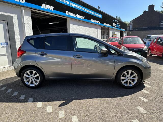 Nissan NOTE 1.2 DIG-S Connect Edition /Nieuwe apk/Lm velgen/Afneembare trekhaak/1 eigenaar