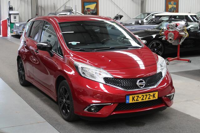 Nissan NOTE 1.2 Black Edition Airco, Cruise Control, Trekhaak, Stuurbekrachtiging