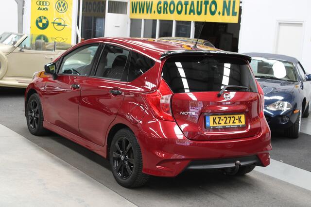 Nissan NOTE 1.2 Black Edition Airco, Cruise Control, Trekhaak, Stuurbekrachtiging