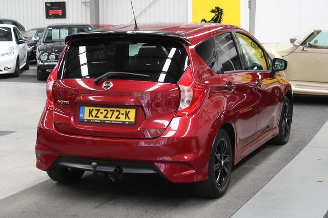 Nissan NOTE 1.2 Black Edition Airco, Cruise Control, Trekhaak, Stuurbekrachtiging