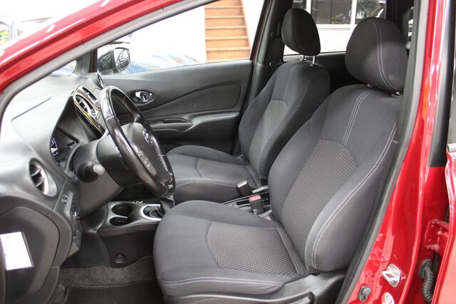 Nissan NOTE 1.2 Black Edition Airco, Cruise Control, Trekhaak, Stuurbekrachtiging