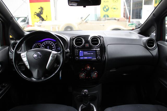 Nissan NOTE 1.2 Black Edition Airco, Cruise Control, Trekhaak, Stuurbekrachtiging