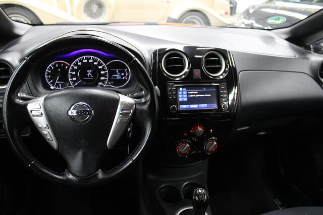 Nissan NOTE 1.2 Black Edition Airco, Cruise Control, Trekhaak, Stuurbekrachtiging