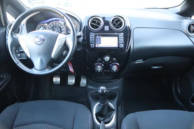 Nissan NOTE 1.2I 80PK Black Edition Navigatie/Cruise-control/Bluetooth/Parkeerhulp