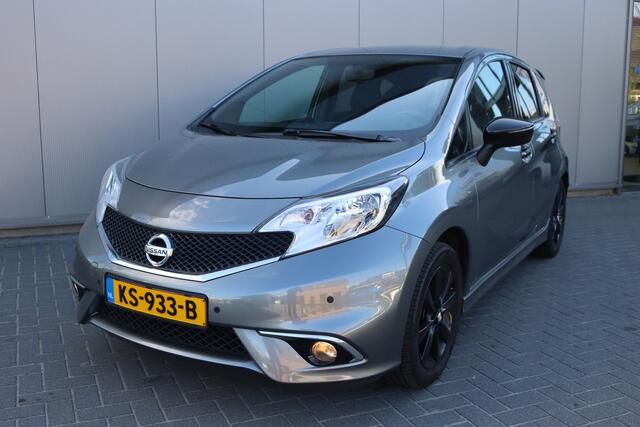 Nissan NOTE 1.2I 80PK Black Edition Navigatie/Cruise-control/Bluetooth/Parkeerhulp